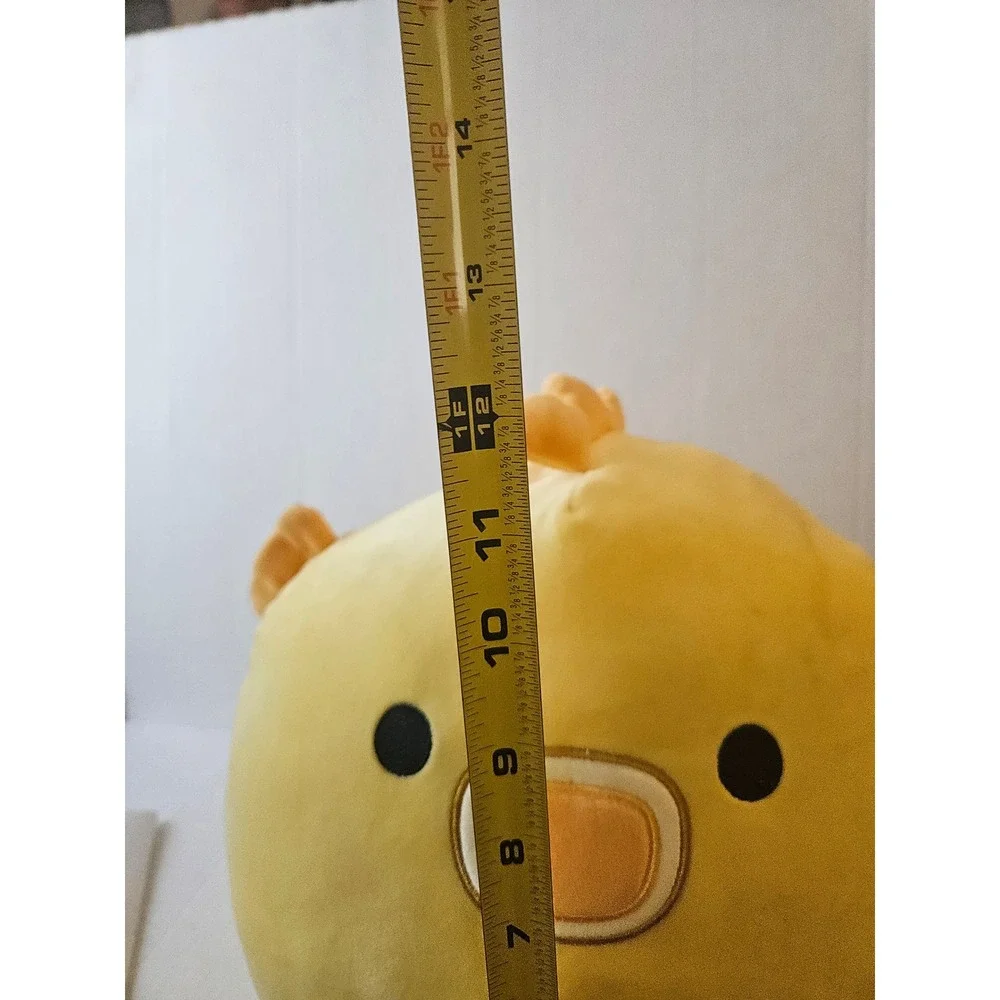 Squishmallows Yellow Fish Plush Stuffed Animal Toy Round Cute 12‎ Inch
